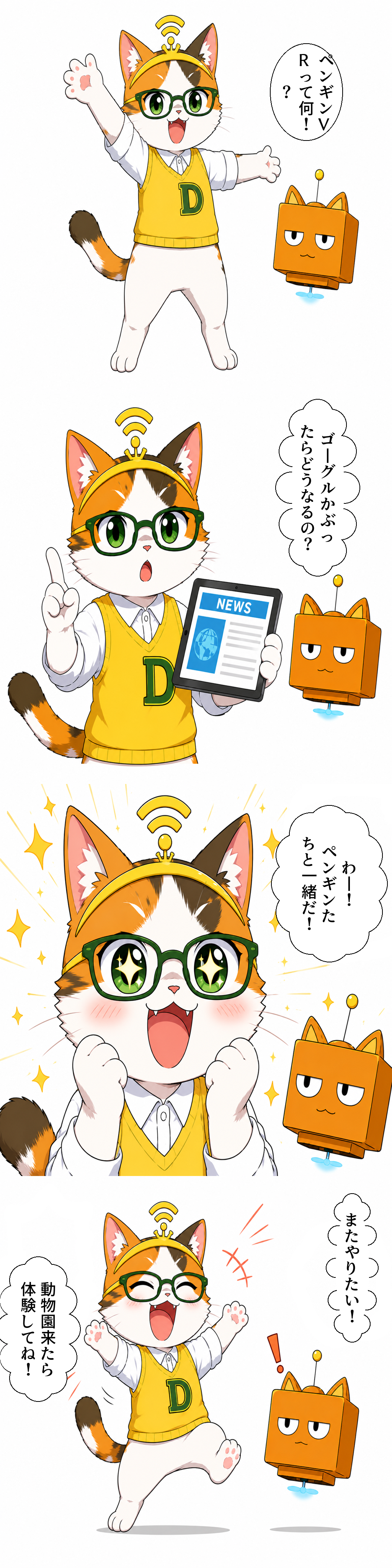 デジこま！4コマ漫画