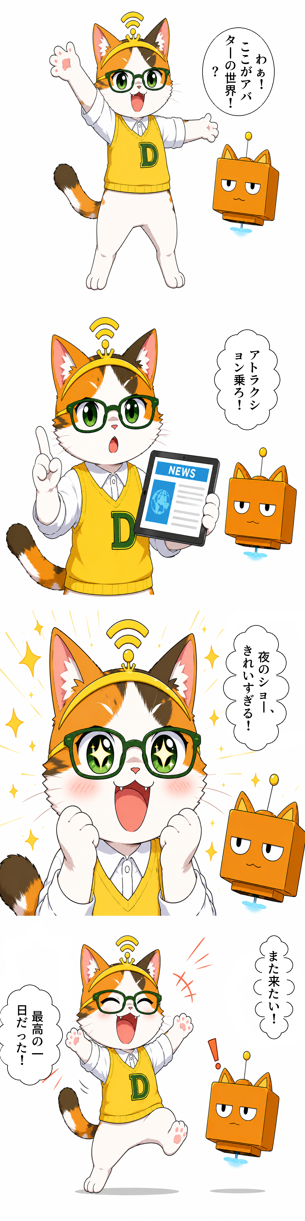 デジこま！4コマ漫画