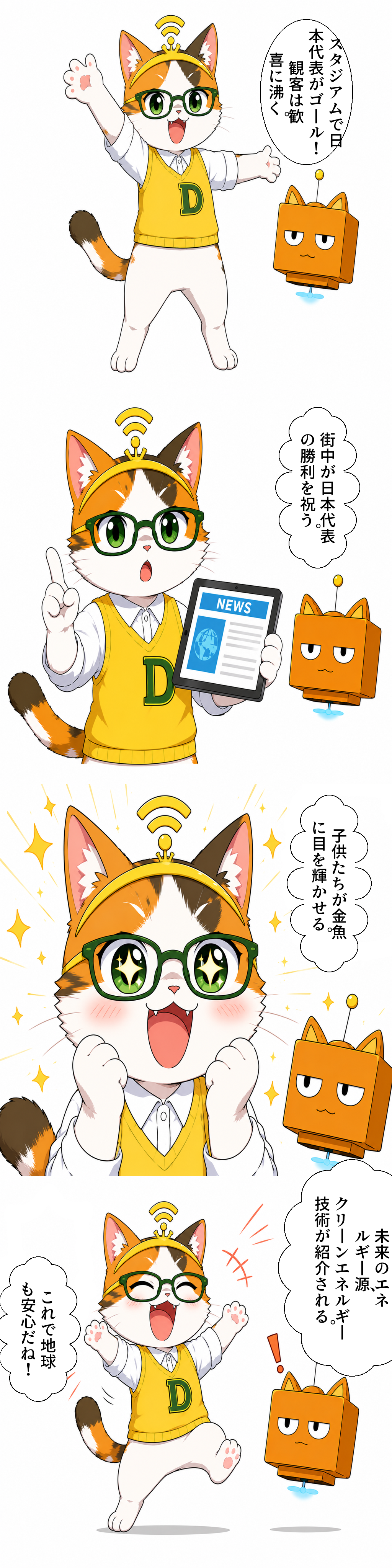デジこま！4コマ漫画