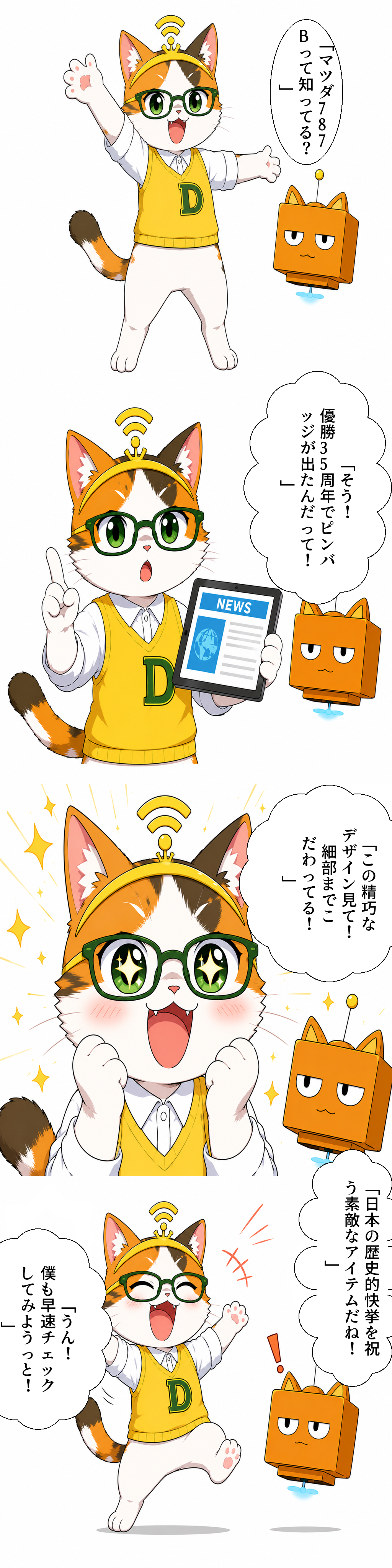 デジこま！4コマ漫画