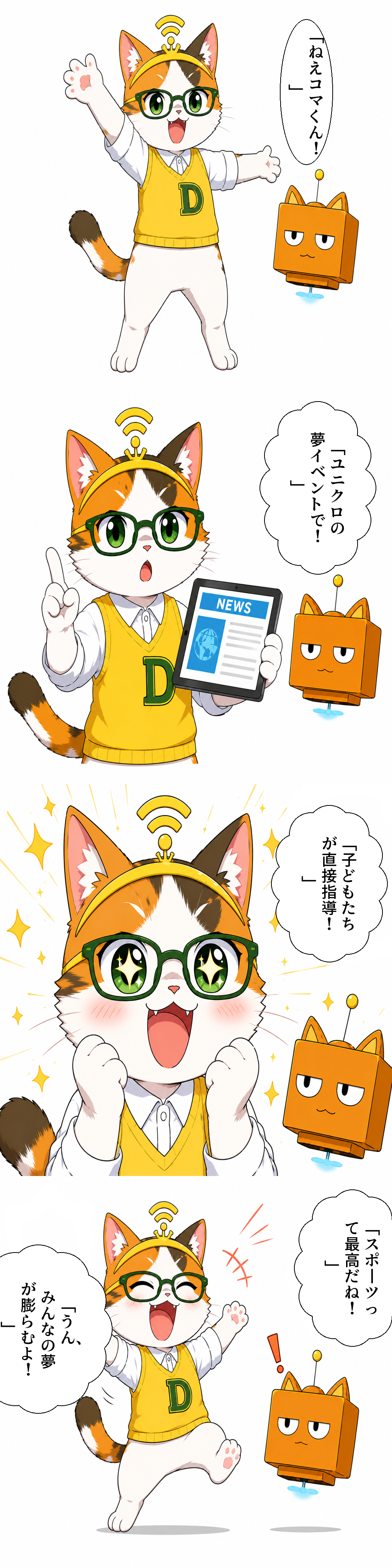 デジこま！4コマ漫画