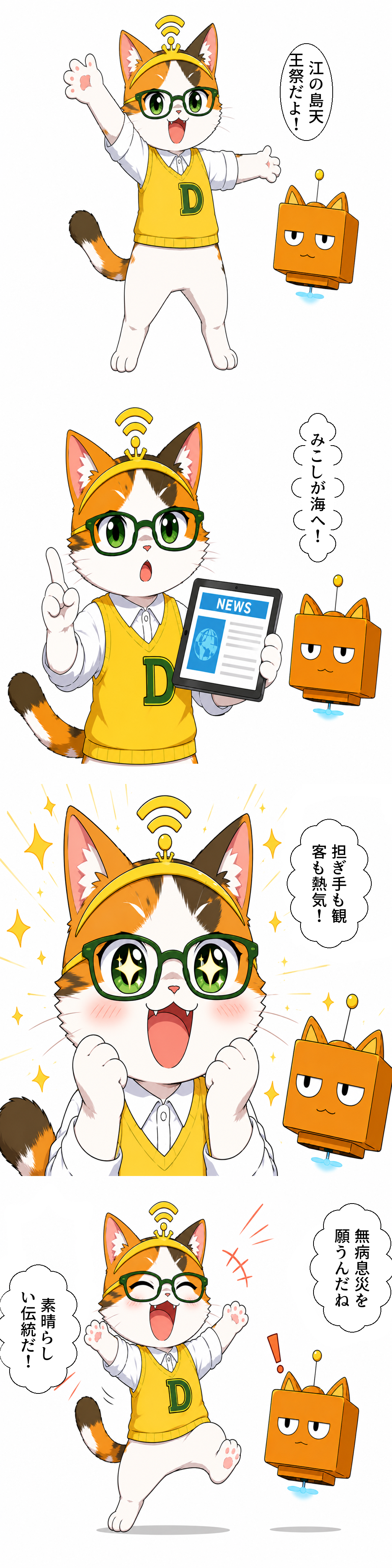 デジこま！4コマ漫画