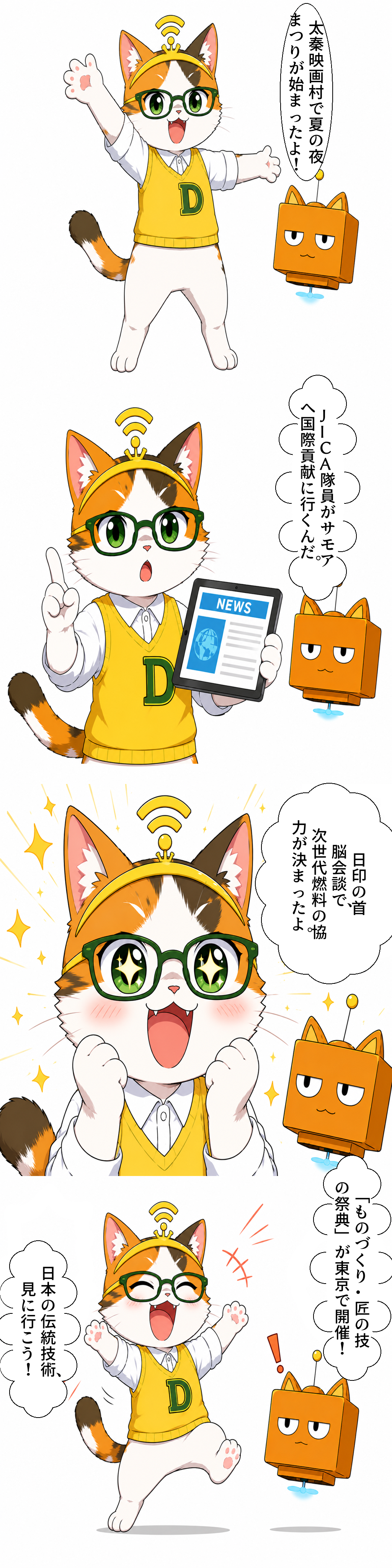 デジこま！4コマ漫画