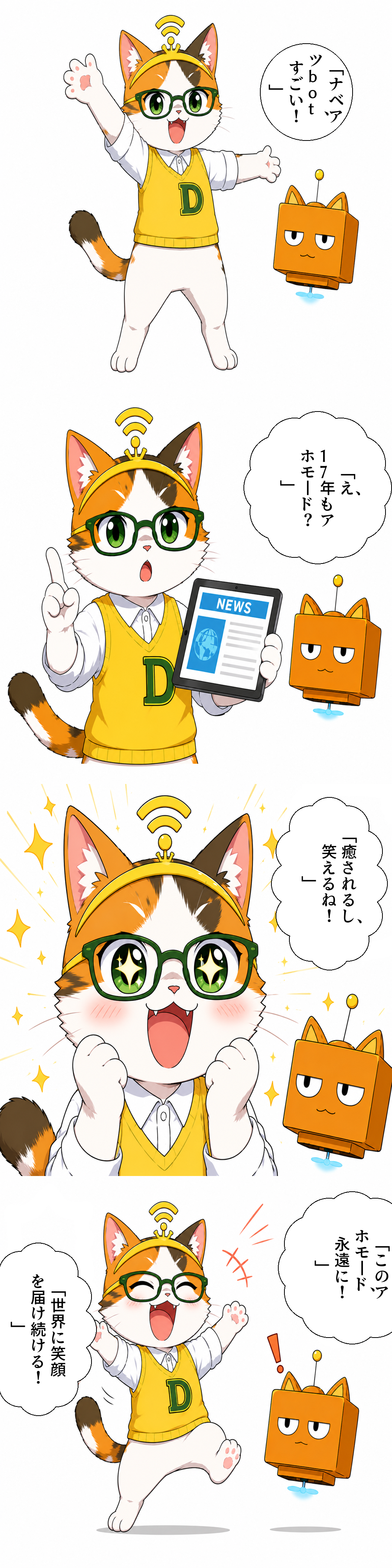 デジこま！4コマ漫画