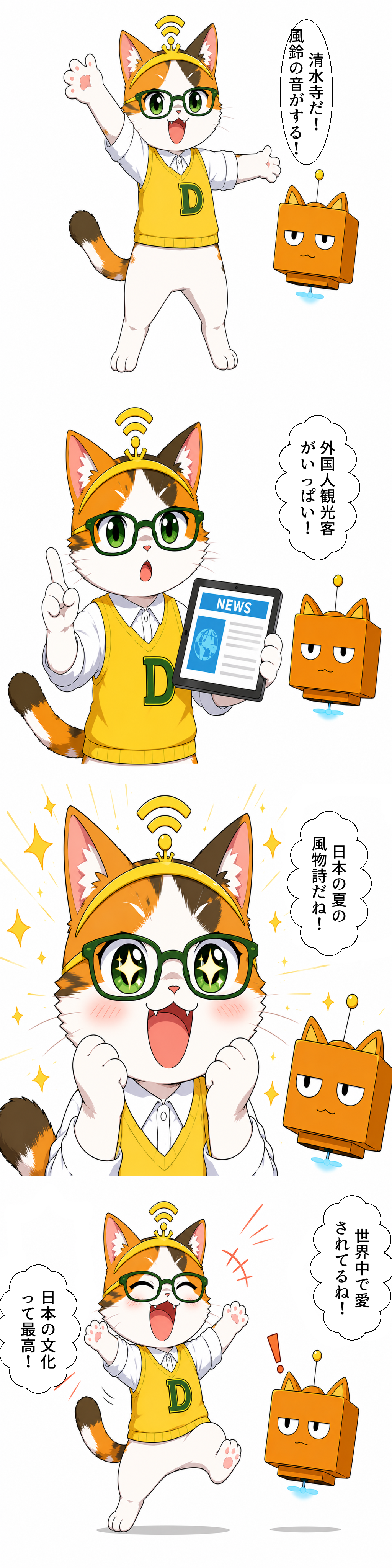 デジこま！4コマ漫画